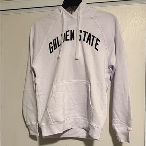 NBA Golden State White Hoodie